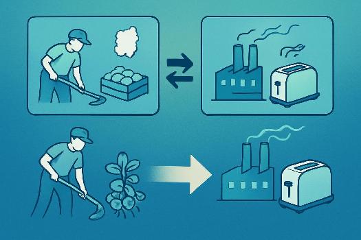 Avantages comparatifs et spécialisation internationale