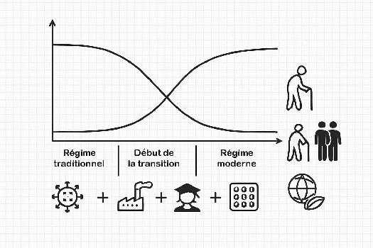Comprendre la Transition Démographique : Étapes et Conséquences