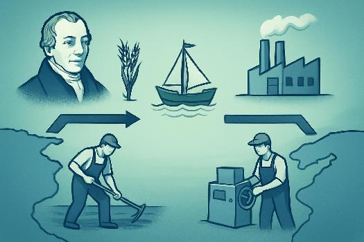 Comprendre les avantages comparatifs selon David Ricardo