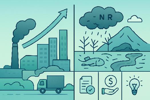 Comprendre les Externalités Négatives de la Croissance : Un Impact sur l'Environnement
