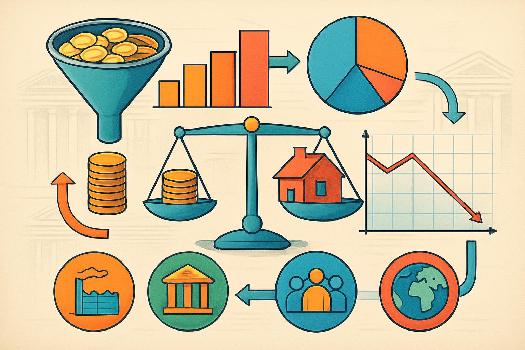 Comprendre les inégalités économiques : Revenus et Patrimoine