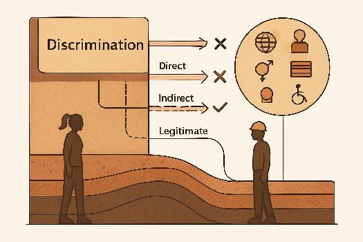 Discrimination : Définition et formes (directe, indirecte)