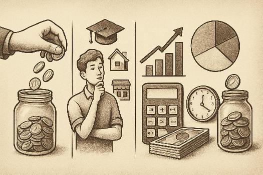 Épargner pour l'Avenir : Préparer ses Projets avec l'Épargne