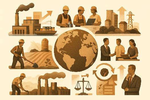 Impact des FMN et de l'OMC sur les Pays en Développement