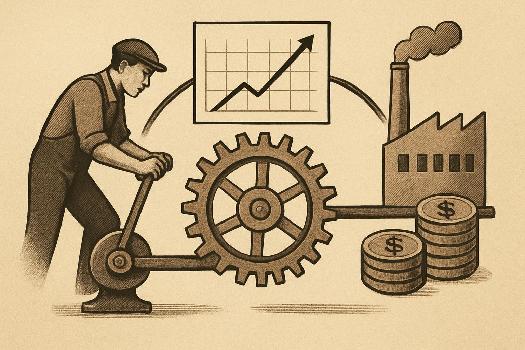 La Combinaison des Facteurs de Production : Travail et Capital