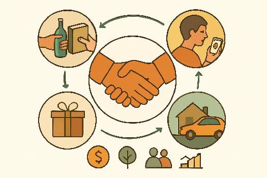 La Consommation Collaborative et Locative : Une Révolution ?