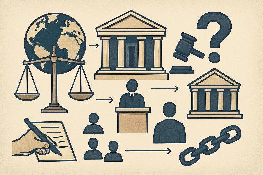 La Justice Internationale : Acteurs, Enjeux et Défis