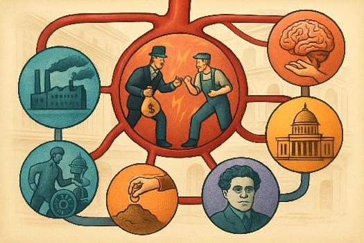 La Lutte des Classes et les Rapports de Domination selon Karl Marx