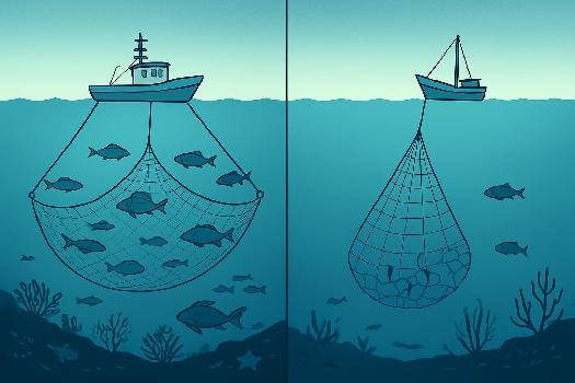 La Surexploitation des Ressources Halieutiques : Un Exemple Concret d'Épuisement des Ressources