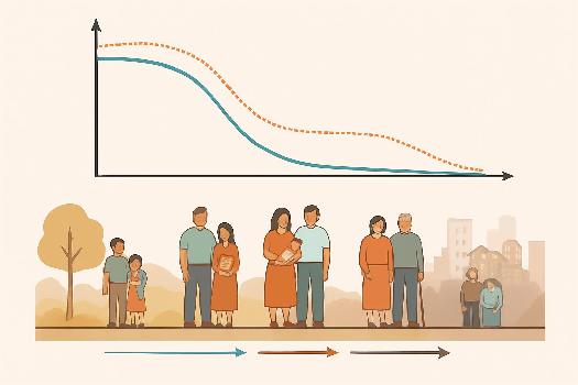 La Transition Démographique: Un Modèle Explicatif des Transformations de la Population