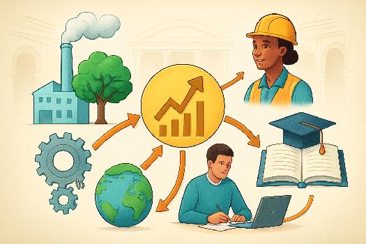 L'accumulation du capital et du travail : Moteurs de la croissance économique