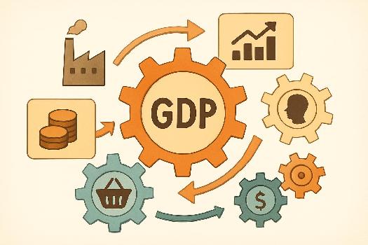 Le Produit Intérieur Brut (PIB) : Définition et Calcul