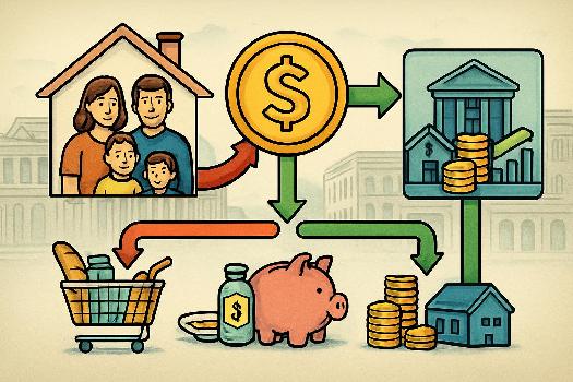 Le Rôle Clé des Ménages : Consommation et Épargne au Coeur de l'Économie