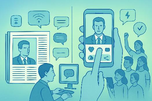 Le rôle des médias et des réseaux sociaux dans la vie politique