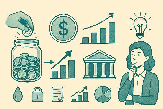 L'Épargne et l'Investissement: Guide pour les Lycéens