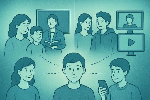 Les Agents de Socialisation : Le Rôle Clé de la Famille, l'École, les Pairs et les Médias