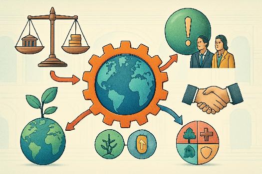 Les défis de la coopération internationale : Un enjeu majeur pour la gouvernance mondiale