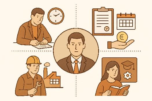 Les Différentes Formes de Contrats de Travail en France