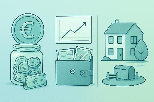 Les différentes formes d'épargne : Liquide, financière et immobilière