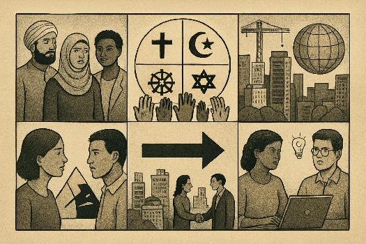 Les Enjeux de l'Intégration et de la Diversité dans un Monde Urbanisé et Globalisé