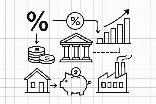 L'Influence des Taux d'Intérêt sur l'Épargne et l'Investissement