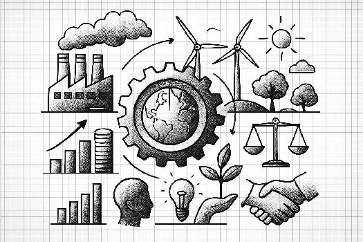 Politiques de Transition Écologique : Croissance Économique et Développement Durable
