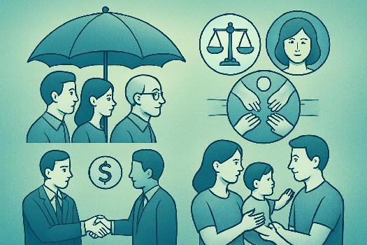 Protection sociale : définitions et objectifs