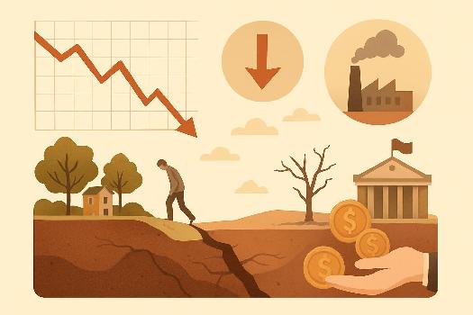 Récessions et Dépressions Économiques : Comprendre les Crises