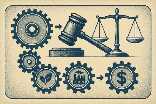 Régulation de l'activité économique : Législation et Normes