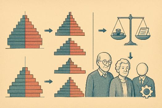 Structure par âge de la population : Analyse et enjeux