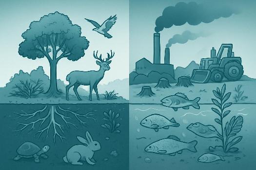 Activités Humaines et Interactions Écologiques : un impact significatif