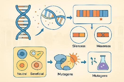 Annales Corrigées Bac SVT : Génétique et Mutations
