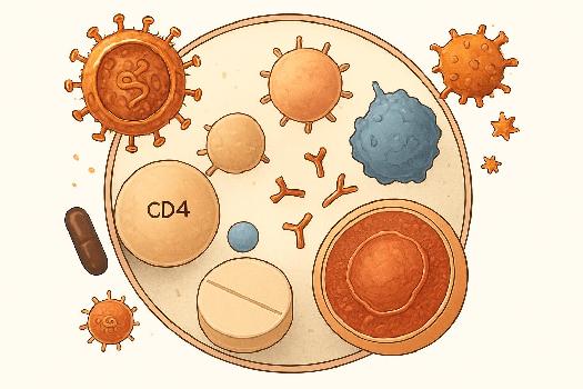 Annales Corrigées Bac SVT : Immunologie et VIH