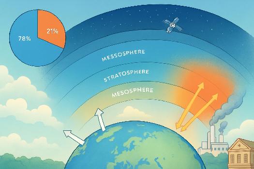 Composition et Structure de l'Atmosphère Terrestre : Un Guide Complet
