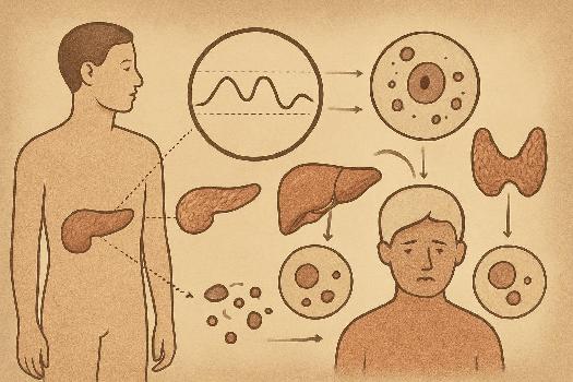Contrôle Glycémique et Rétrocontrôle Hormonal