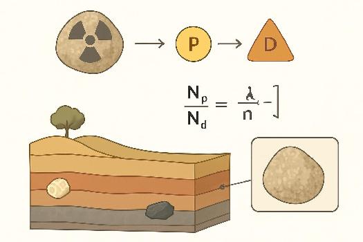 Datation Absolue : Radiochronologie et le Temps Géologique