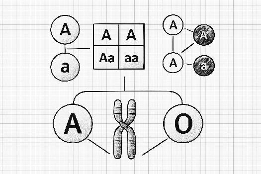 Exercices d'Application et d'Approfondissement : Transmission des Caractères Héréditaires