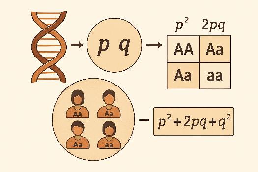 Exercices d'application : Loi de Hardy-Weinberg