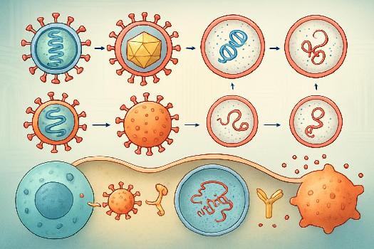 Exploration Approfondie de la Structure et de la Réplication Virale