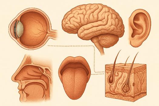 Exploration des Organes des Sens