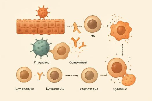 Immunité Innée et Adaptative: Les Deux Lignes de Défense