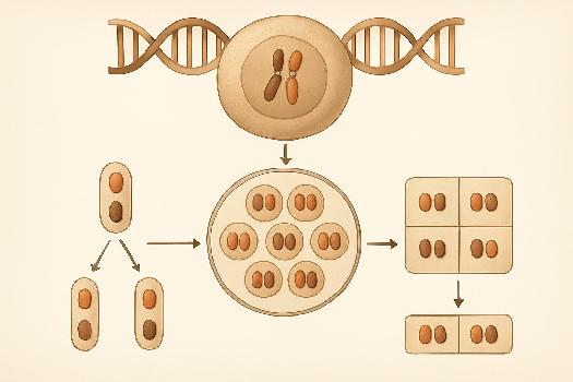 Introduction à la Loi de Hardy-Weinberg