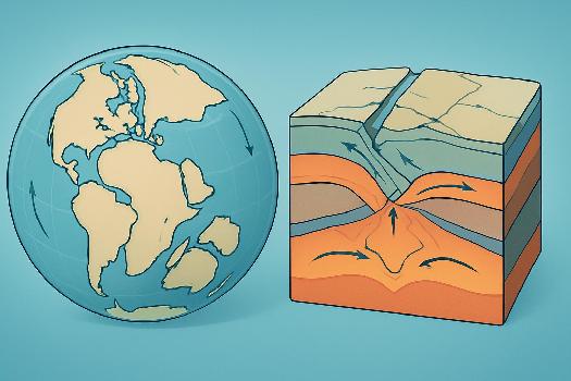 La Dérive des Continents : Un Voyage à travers le Temps