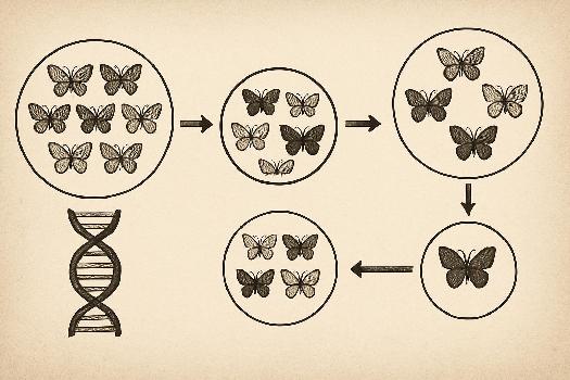 La Dérive Génétique : Une Force Aléatoire de l'Évolution