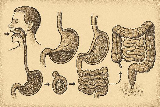 La Digestion : Mécanique et Chimique