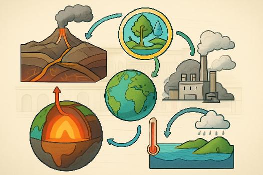La Dynamique Terrestre et les Enjeux Environnementaux : Révision pour le Baccalauréat en SVT