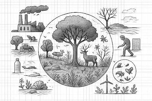 La Perte de Biodiversité : Causes, Conséquences et Solutions