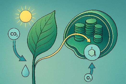 La Photosynthèse : Transformation de l'énergie lumineuse en énergie chimique