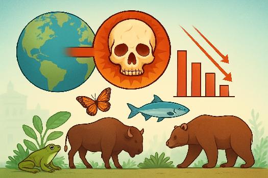 La Sixième Extinction de Masse : Une Menace Réelle ?