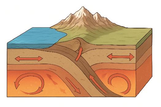 La Tectonique des Plaques et la Formation des Chaînes de Montagnes